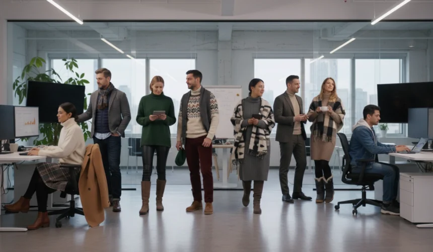 10 Winter Office Outfit Ideas for Warmth and Professional Style