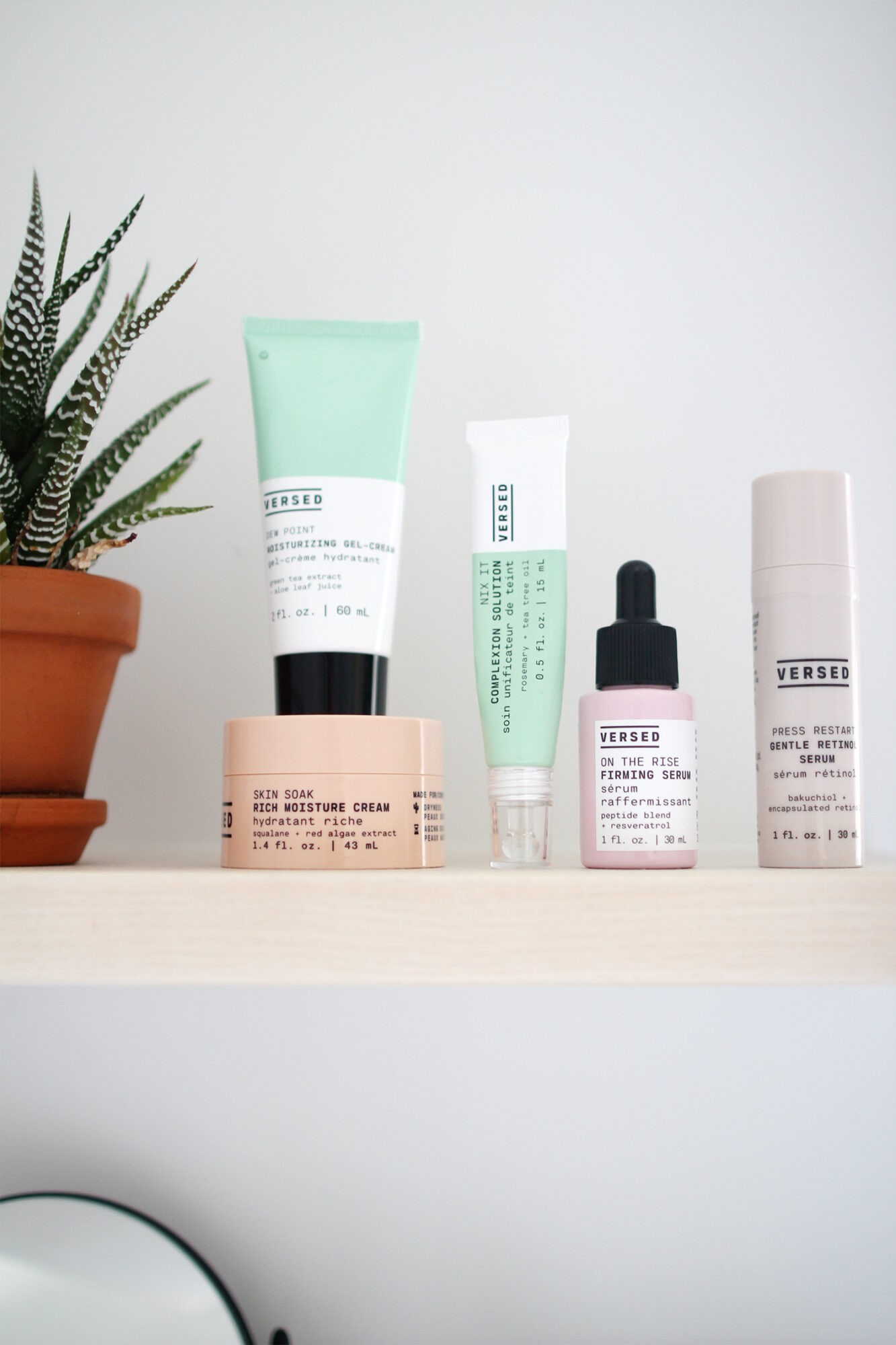 VERSED SKIN CARE REVIEW