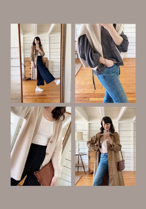 CASUAL SPRING TRAVEL 10×10 CAPSULE – 12 OUTFITS CASUAL SPRING TRAVEL 10×10 CAPSULE – 12 OUTFITS