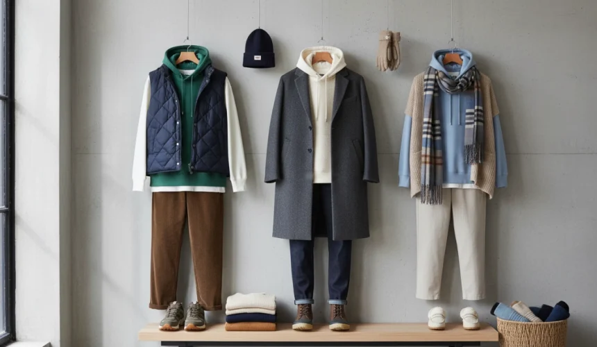 Cozy Hoodie Layering Ideas for Stylish Warm Winter Outfits