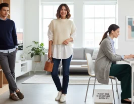 Perfect Ways to Mix Knits and Button-Ups for Stylish Layering