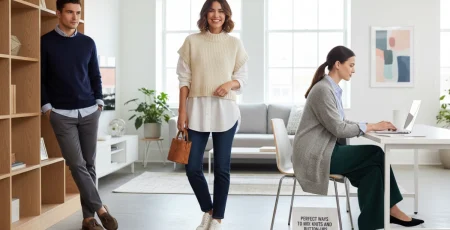 Perfect Ways to Mix Knits and Button-Ups for Stylish Layering